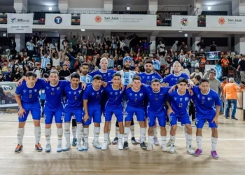 ¡Final de bandera verde! Argentina y Colombia definen el Panamericano de Futsal en el Cantoni