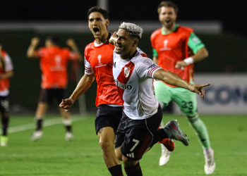 ¡Heroica en Valencia! River venció a Carabobo en un final de película
