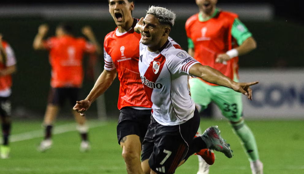 ¡Heroica en Valencia! River venció a Carabobo en un final de película