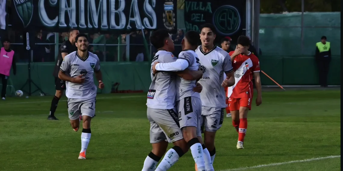 ​¡San Martín es el dueño del clásico! El Verdinegro venció 2-1 a Maipú en el Pueblo Viejo