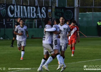 ​¡San Martín es el dueño del clásico! El Verdinegro venció 2-1 a Maipú en el Pueblo Viejo