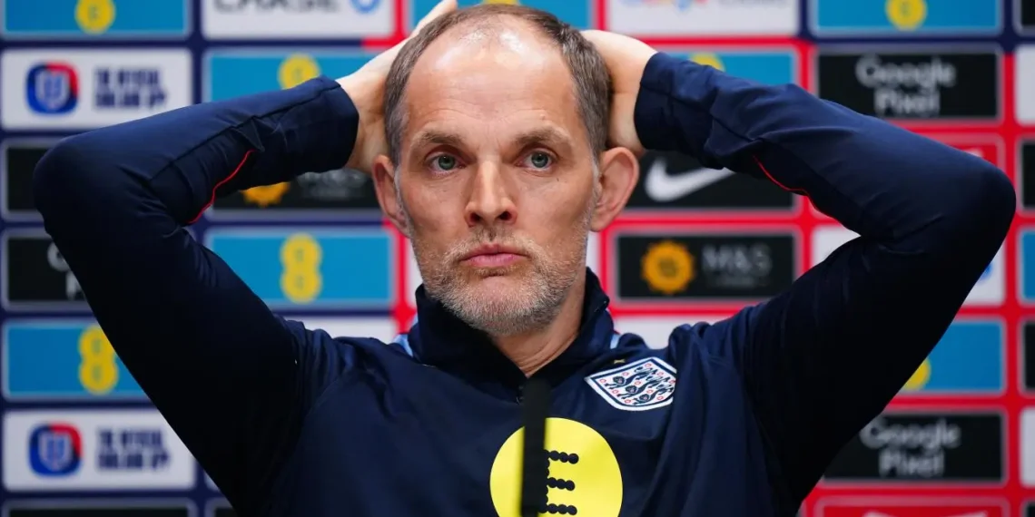 La lista de la polémica: Thomas Tuchel dejó afuera de Inglaterra a varias estrellas mundiales