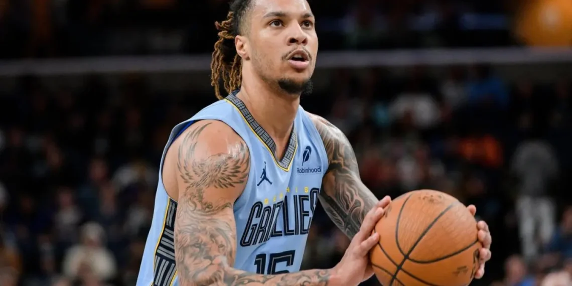 Tragedia en la NBA: murió Brandon Clarke, jugador de los Memphis Grizzlies
