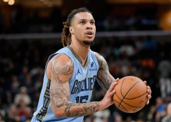 Tragedia en la NBA: murió Brandon Clarke, jugador de los Memphis Grizzlies