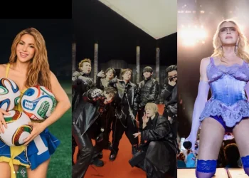 Shakira, Madonna y BTS protagonizarán el primer show de medio tiempo en la final del Mundial 2026