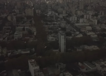 Apagón masivo en Buenos Aires por el incendio de una subestación de Edesur