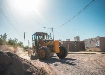 Avance clave en la obra pública provincial: El Plan de Pavimentos Urbanos en San Juan entra en su etapa final y solo resta intervenir Valle Fértil