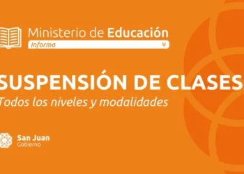 Se suspenden las clases en toda la provincia para turnos tarde, vespertino y noche