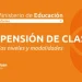 Se suspenden las clases en toda la provincia para turnos tarde, vespertino y noche