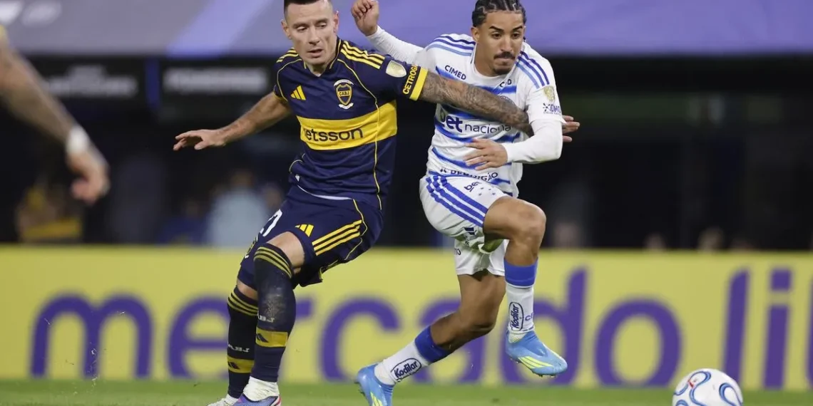 Empató Boca en La Bombonera y definirá todo en la última fecha