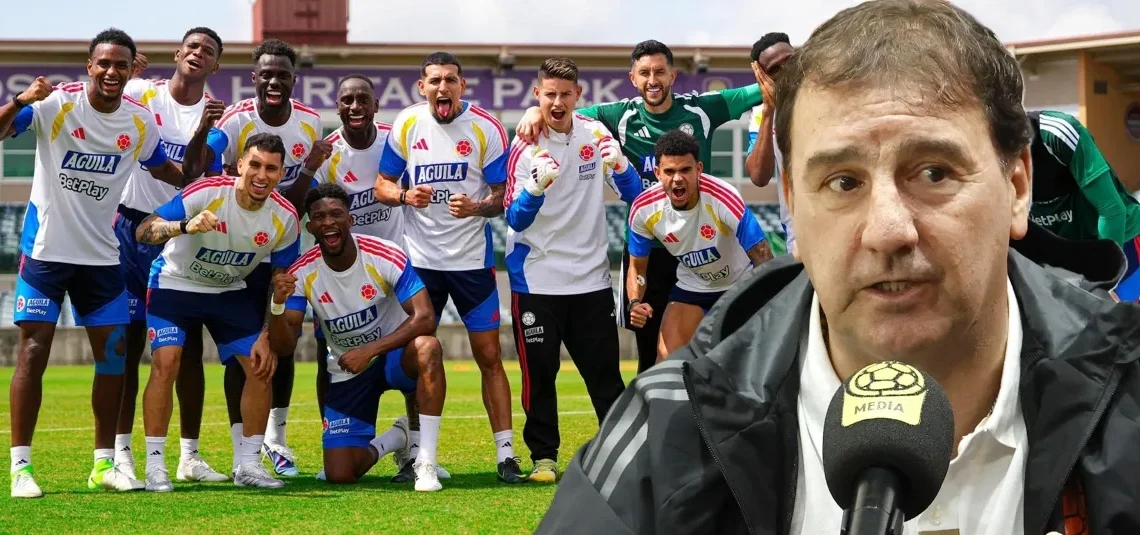 Colombia definió sus 26 convocados para el Mundial con fuerte tonada argentina