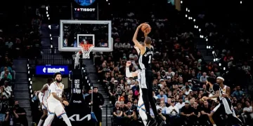 ¡Habrá séptimo juego! Los Spurs pasaron por encima al Thunder y estiraron la definición