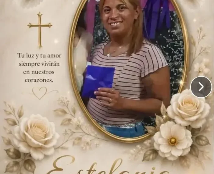 Luto en Rivadavia: profundo dolor en las redes por la muerte de Estefanía Durán en La Bebida