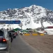 Mendoza: Alerta cerraron el Paso Cristo Redentor por un fuerte temporal y hay más de 700 camiones varados