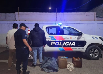 Lo detuvieron por actitud sospechosa en 25 de Mayo y descubrieron que tenía pedido de captura