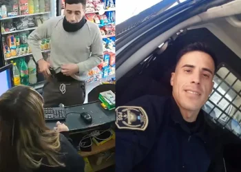Cayó el «poliladrón» de Lanús: robaba kioscos uniformado y en horario de servicio