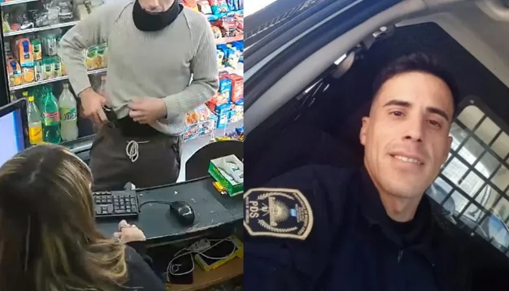 Cayó el «poliladrón» de Lanús: robaba kioscos uniformado y en horario de servicio