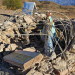 Vandalismo en Zonda: Destruyeron otra vez la gruta de Sierras Azules