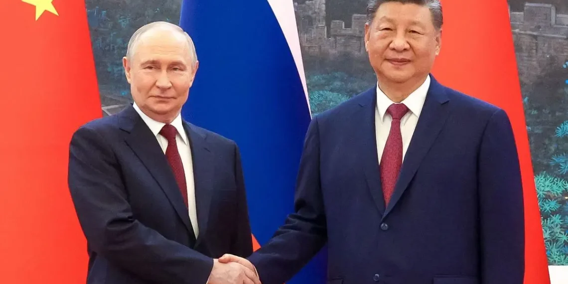Xi Jinping y Putin se reunieron en Pekín: extendieron el tratado de amistad y firmaron 20 acuerdos bilaterales