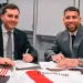Nicolás Otamendi firmó su contrato en el Monumental y se convirtió en el primer refuerzo de River