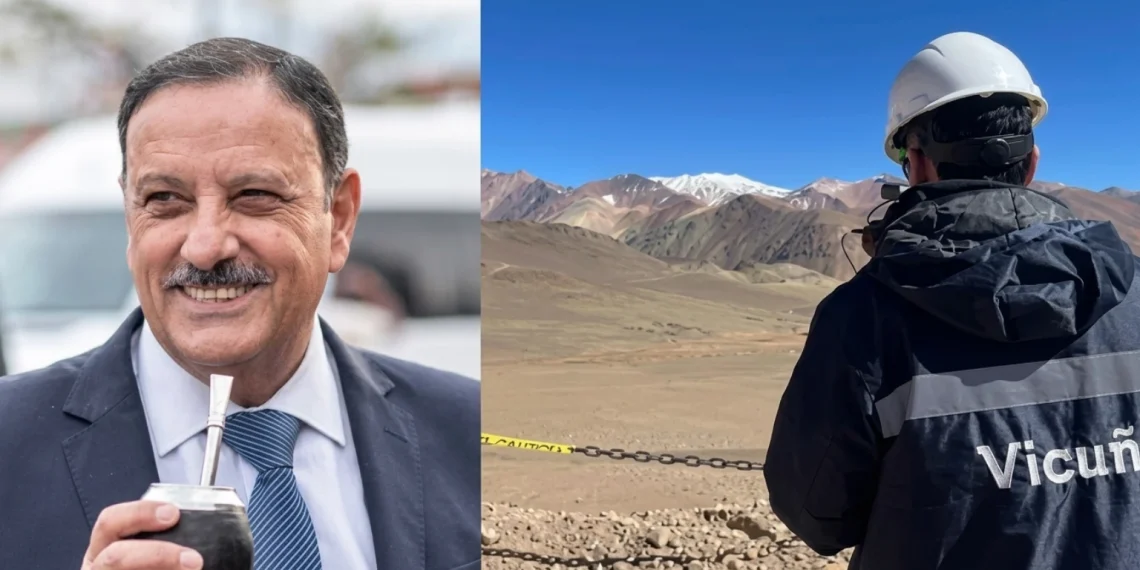 Giro inesperado en el conflicto minero: La Rioja y la empresa Vicuña sellan una tregua y piden levantar las restricciones