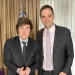 Reunión clave en Olivos : Javier Milei recibe a Manuel Adorni para redefinir la agenda de gestión.