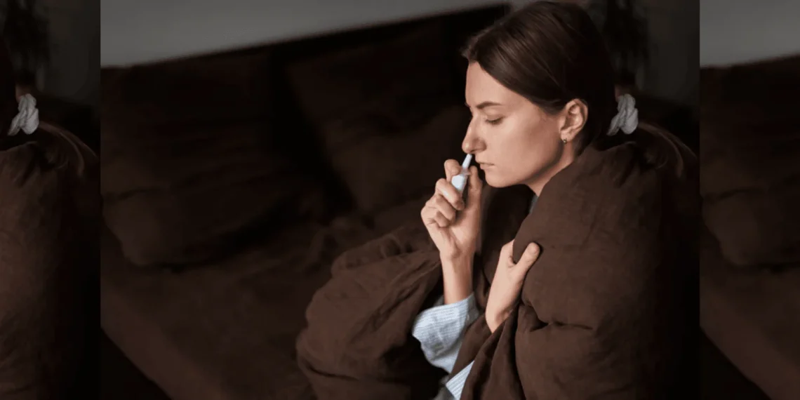 El spray nasal podría usarse para prevenir el contagio. Foto: Agencia NA (Magnific)