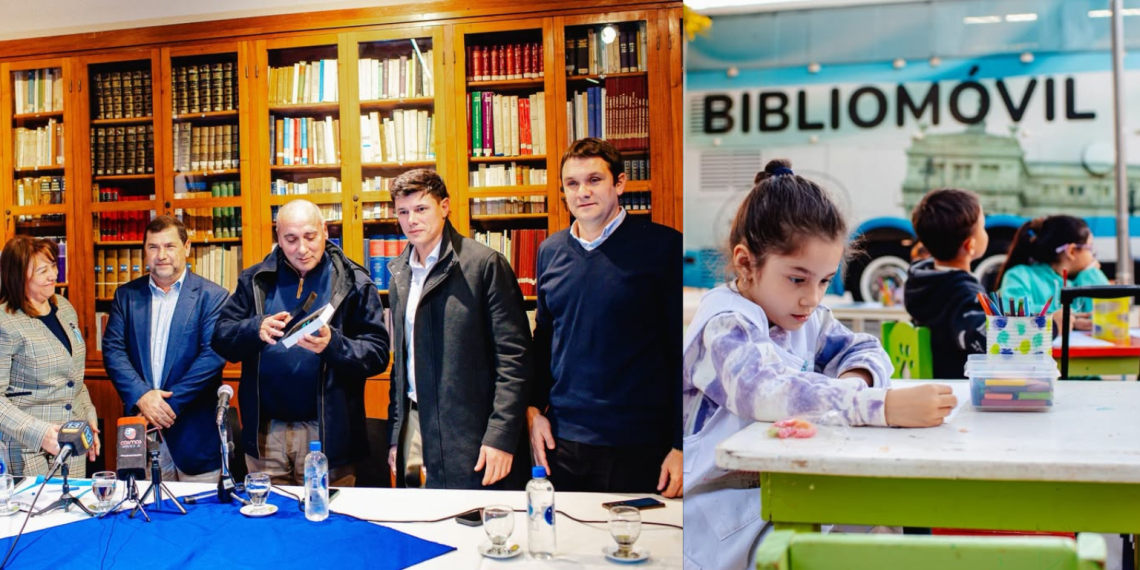 La BCN entregó documentos históricos digitalizados a la Casa Natal de Sarmiento
