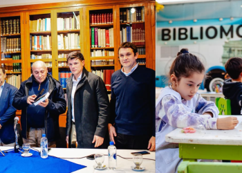 La BCN entregó documentos históricos digitalizados a la Casa Natal de Sarmiento