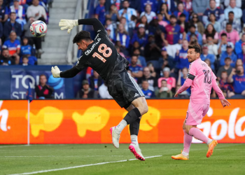 Messi brilló con un hat-trick en la goleada del Inter Miami ante Cincinnati