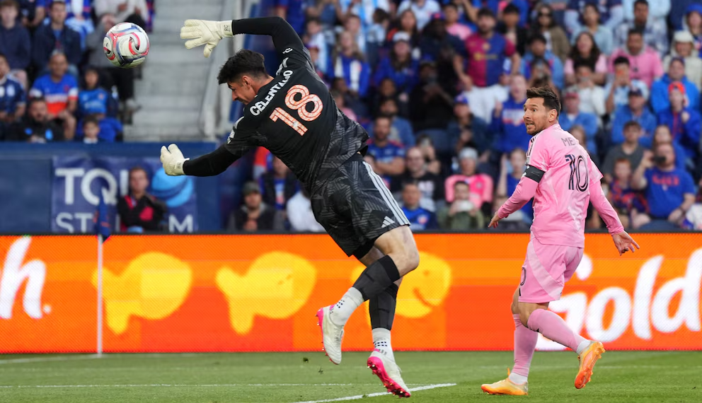Messi brilló con un hat-trick en la goleada del Inter Miami ante Cincinnati