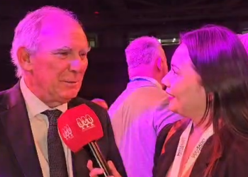 Luis Lucero en la Expo Minera: «Es un acto muy esperanzador para un futuro fantástico»