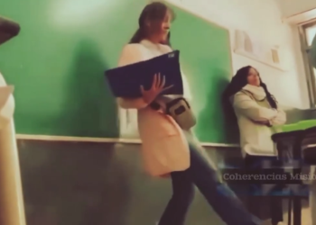 Tensión en Río Negro: una directora pateó el banco de un alumno y estalló el debate por la disciplina escolar