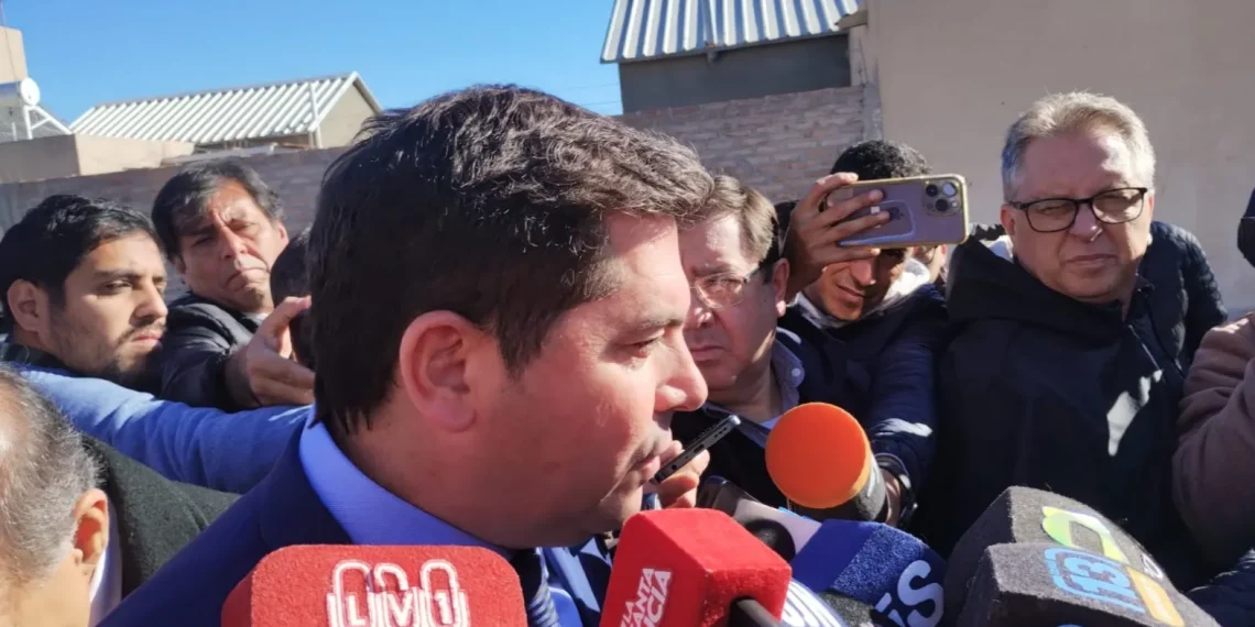 Vivienda, obra pública y financiamiento internacional: Marcelo Orrego ratificó el rumbo de la gestión