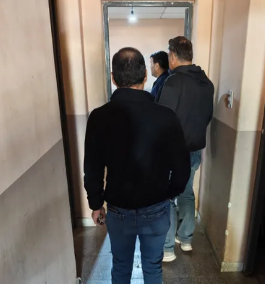 Caso «Pichi» Paredes: Fiscales inspeccionaron la celda de la Comisaría 12° en Valle Fértil