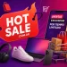 El Hot Sale comenzó con menos ventas en San Juan y los comercios apuestan al repunte