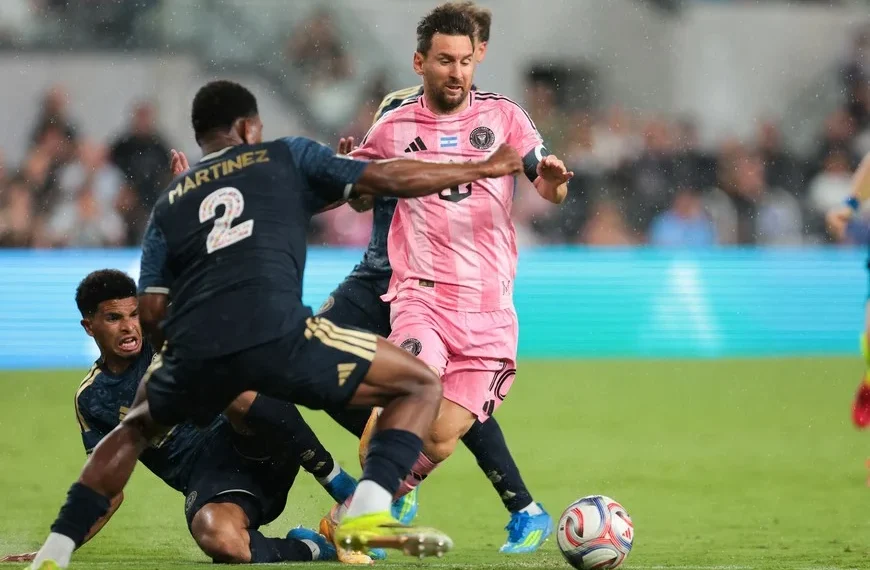 Alarma en la Selección: Messi salió lesionado en el Inter Miami a días del Mundial