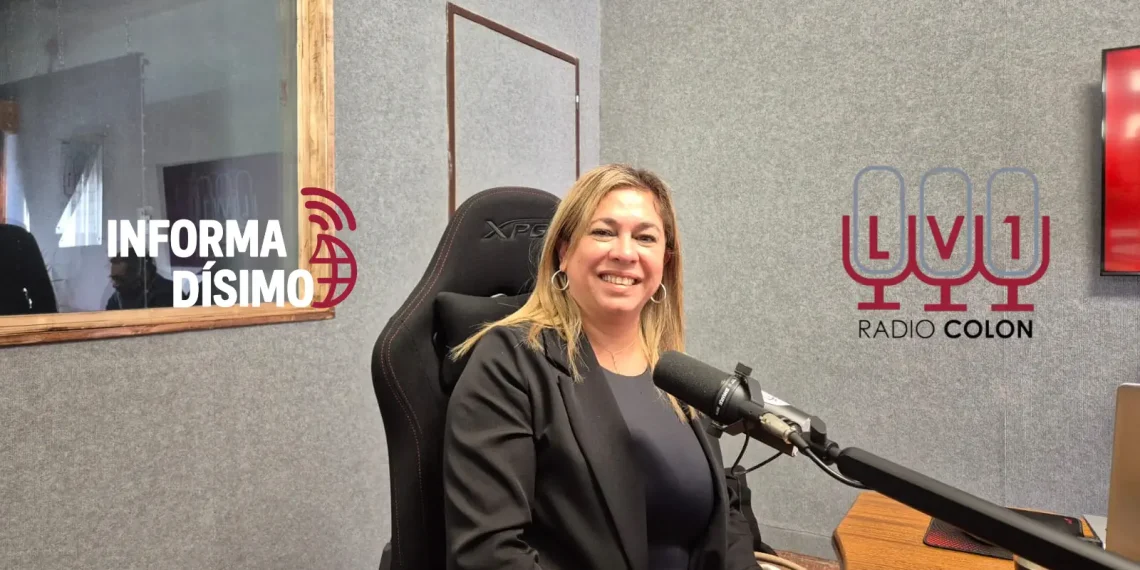 Fabiana Carrizo sobre su futuro político: «Debemos tener intendentes que vivan en su departamentos»