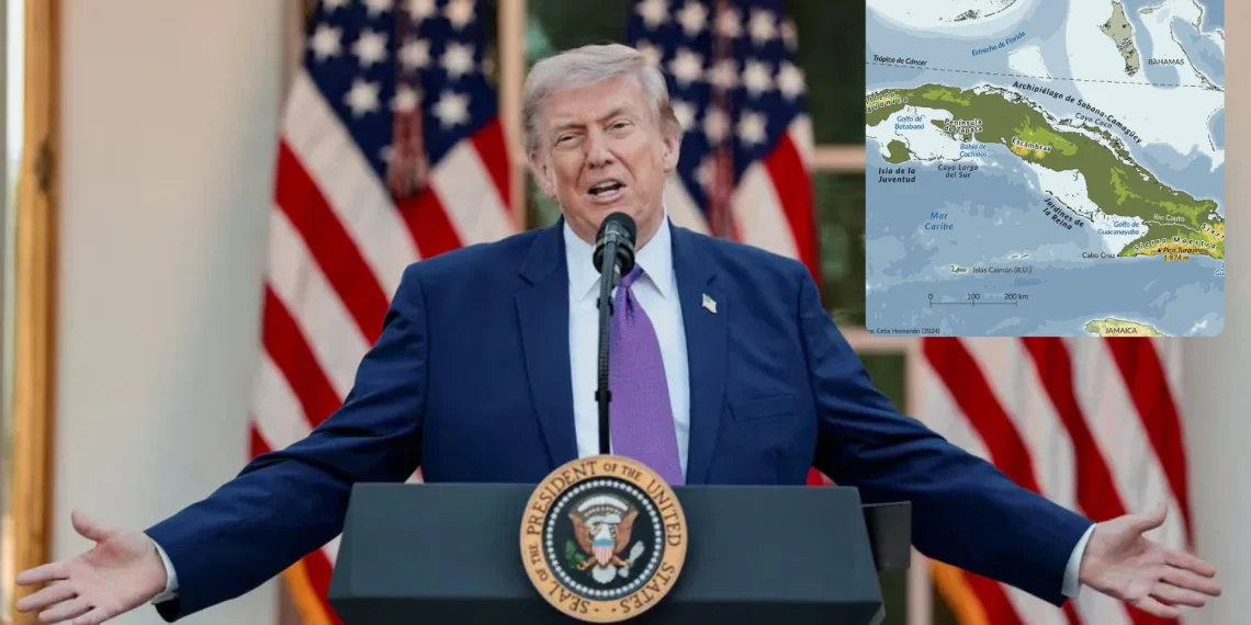Trump confirmó que retomará el diálogo con Cuba: «Es un país quebrado y está pidiendo ayuda»