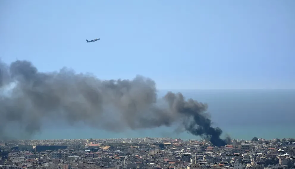 Se rompe la calma en el Líbano: Israel volvió a bombardear Beirut tras tres semanas sin ataques y lanza una fuerte ofensiva en Tiro