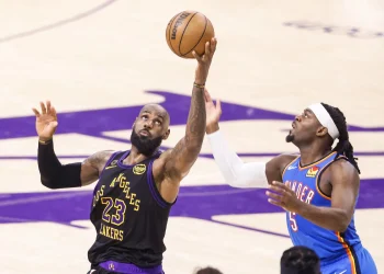 El fin de una era: Oklahoma barrió a los Lakers y LeBron James quedó en la cuerda floja
