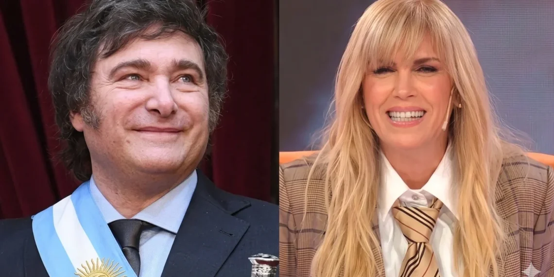 Javier Milei explotó contra Viviana Canosa tras el durísimo discurso de Lizy Tagliani en los Martín Fierro 2026