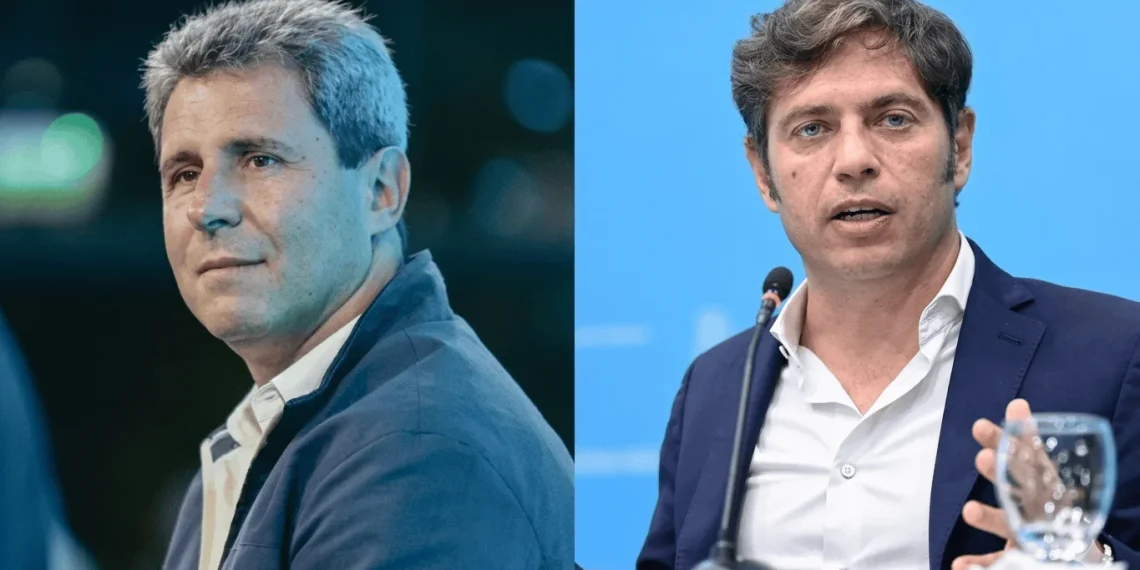 Uñac desafía a Kicillof y exige internas abiertas para definir el liderazgo del peronismo