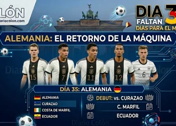 Alemania: La Máquina Vuelve a Rodar con sed de Revancha en el Grupo E
