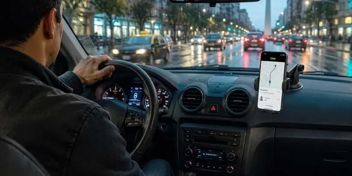 Fin del vacío legal: Choferes de Uber, Cabify y DiDi deberán tener licencia profesional en CABA