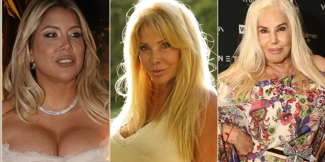 Escándalo tras los Martín Fierro: la letal teoría de Graciela Alfano sobre por qué Susana Giménez faltó a la gala por culpa de Wanda Nara