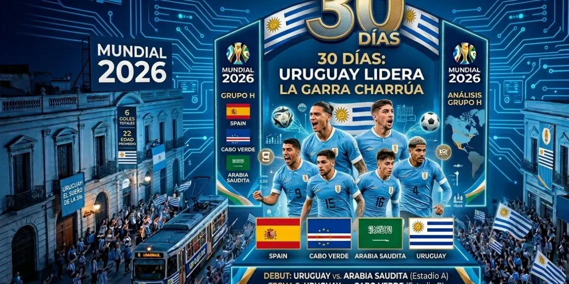 Informe mundialista: Uruguay y el sueño charrúa en el grupo H