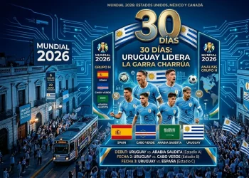 Informe mundialista: Uruguay y el sueño charrúa en el grupo H