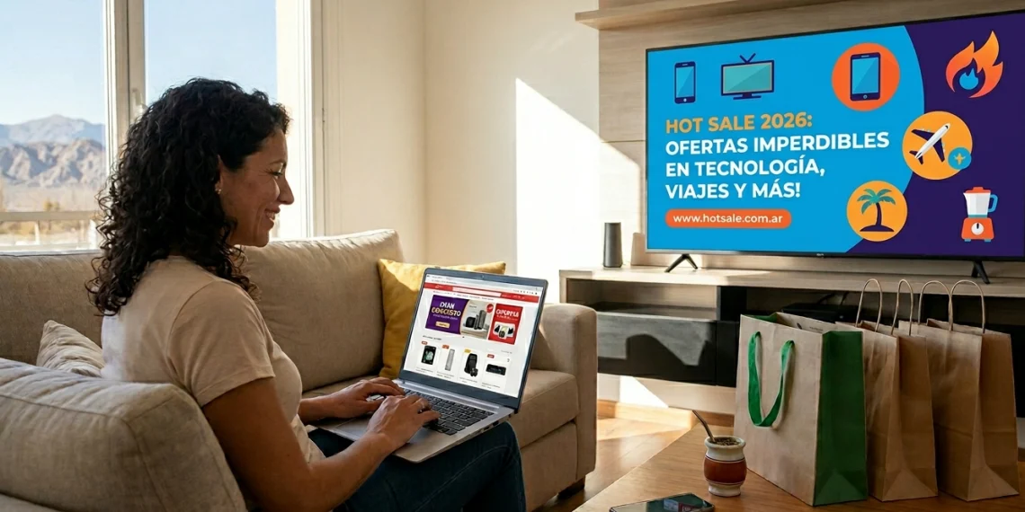 Hot Sale 2026: Cómo aprovechar los descuentos comprando con seguridad y cuántas marcas participan