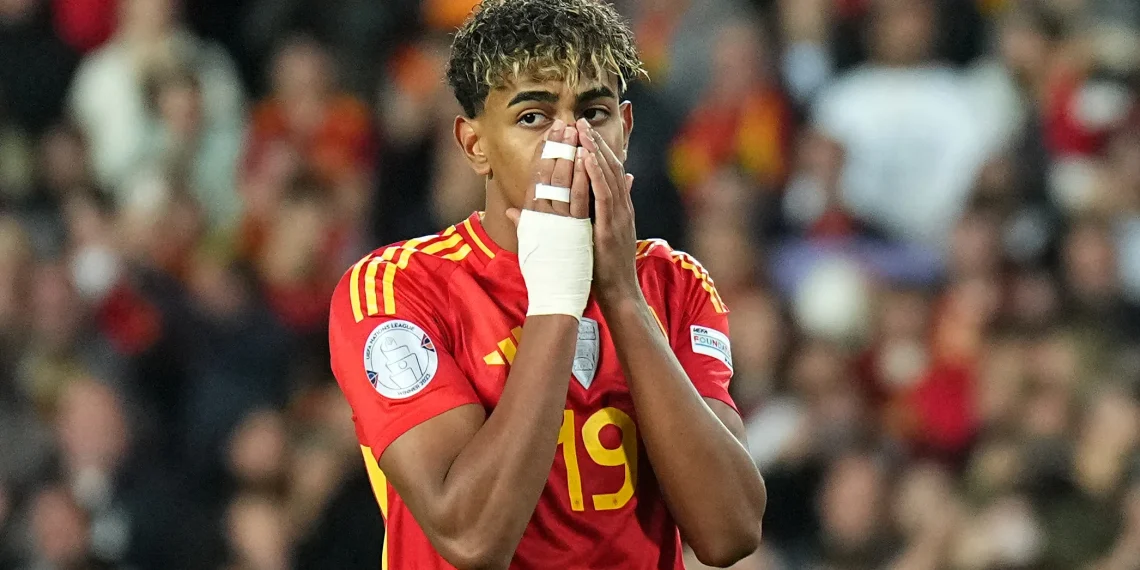 Alerta en España: Lamine Yamal se perdería el debut en el Mundial y Fermín López quedó descartado